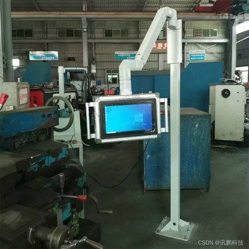 工業(yè)一體機在cnc機臺起到什么作用