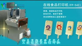 冰淇淋印字機工業(yè)食品在線打印機生產(chǎn)線誠招代理